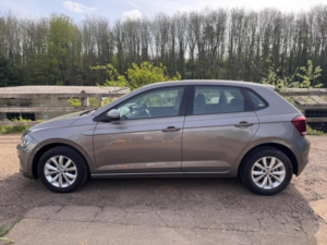 2018 Volkswagen Polo 1.0 Tsi Se Euro 6 (s/s) 5dr in Grey — image 4