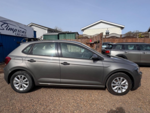 2018 Volkswagen Polo 1.0 Tsi Se Euro 6 (s/s) 5dr in Grey — image 6
