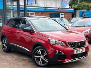2018 Peugeot 3008