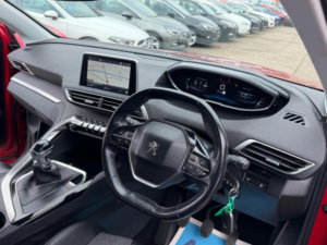 2018 Peugeot 3008 1.6 Bluehdi Allure Euro 6 (s/s) 5dr in Red — image 3