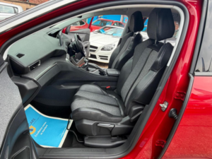 2018 Peugeot 3008 1.6 Bluehdi Allure Euro 6 (s/s) 5dr in Red — image 5