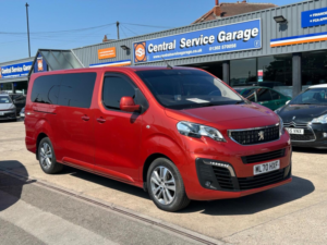 2021 Peugeot Traveller