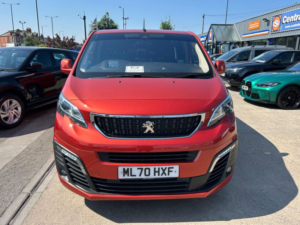 2021 Peugeot Traveller 2.0 Bluehdi Allure Long MPV Eat8 Lwb Euro 6 (s/s) 5dr in Red — image 3