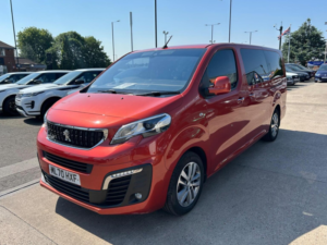 2021 Peugeot Traveller 2.0 Bluehdi Allure Long MPV Eat8 Lwb Euro 6 (s/s) 5dr in Red — image 5