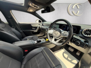 2021 Mercedes-Benz A Class 2.0 A200d Exclusive Edition 8g-Dct Euro 6 (s/s) 5dr in White — image 2
