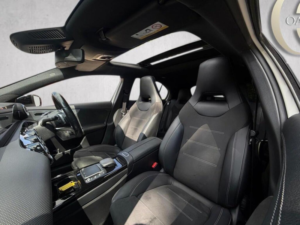 2021 Mercedes-Benz A Class 2.0 A200d Exclusive Edition 8g-Dct Euro 6 (s/s) 5dr in White — image 3