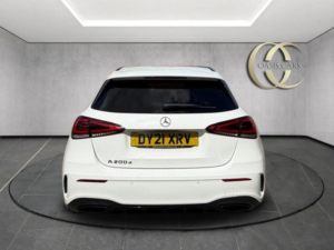 2021 Mercedes-Benz A Class 2.0 A200d Exclusive Edition 8g-Dct Euro 6 (s/s) 5dr in White — image 4