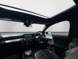 2021 Mercedes-Benz A Class 2.0 A200d Exclusive Edition 8g-Dct Euro 6 (s/s) 5dr in White — image 5