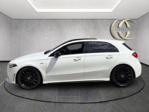 2021 Mercedes-Benz A Class 2.0 A200d Exclusive Edition 8g-Dct Euro 6 (s/s) 5dr in White — image 6