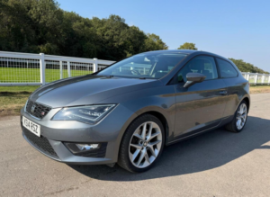 2014 SEAT Leon 1.8 Tsi Fr Sport Coupe DSG Euro 6 (s/s) 3dr in Grey — image 4