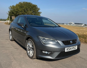 2014 SEAT Leon 1.8 Tsi Fr Sport Coupe DSG Euro 6 (s/s) 3dr in Grey — image 6