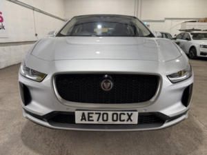 2020 Jaguar I-Pace 400 90kwh Se in Silver — image 3