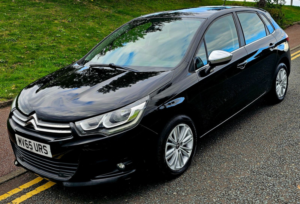 2015 Citroen C4 1.2 Puretech Flair Hatchback 5dr Petrol Manual Euro 6 (s/s) (130 Ps) in Black — image 3