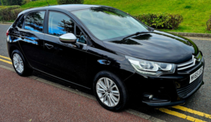 2015 Citroen C4 1.2 Puretech Flair Hatchback 5dr Petrol Manual Euro 6 (s/s) (130 Ps) in Black — image 4