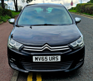 2015 Citroen C4 1.2 Puretech Flair Hatchback 5dr Petrol Manual Euro 6 (s/s) (130 Ps) in Black — image 5