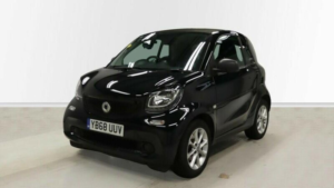 2018 Smart Fortwo 1.0 Passion Euro 6 (s/s) 2dr in Black — image 2