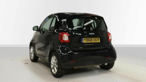 2018 Smart Fortwo 1.0 Passion Euro 6 (s/s) 2dr in Black — image 3