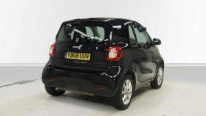 2018 Smart Fortwo 1.0 Passion Euro 6 (s/s) 2dr in Black — image 4