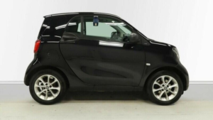 2018 Smart Fortwo 1.0 Passion Euro 6 (s/s) 2dr in Black — image 5