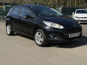 2013 Ford Fiesta 1.3 Zetec in Black — image 3