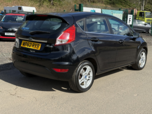 2013 Ford Fiesta 1.3 Zetec in Black — image 6