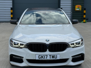 2017 BMW 5 Series 2.0 520d M Sport Auto Xdrive Euro 6 (s/s) 4dr in White — image 4