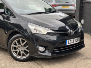 2013 Toyota Verso 1.8 V-Matic Excel in Black — image 3