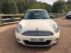 2013 MINI Hatch 1.6 One Euro 5 3dr in White — image 4