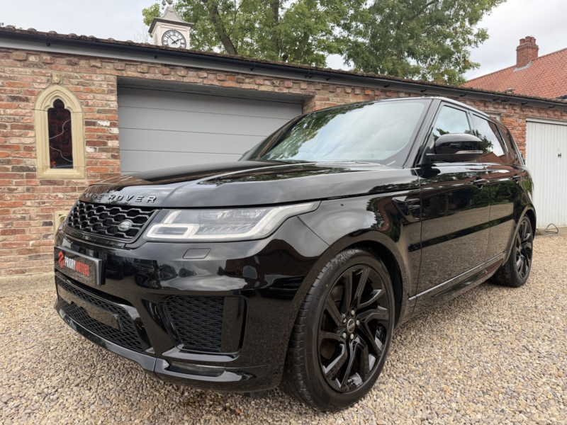 2018 Land Rover Range Rover Sport 3.0 Sd V6 Hse Dynamic in Black — image 1
