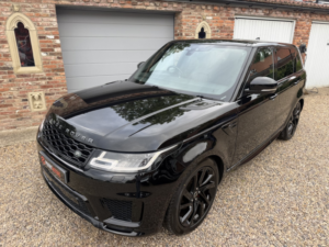 2018 Land Rover Range Rover Sport 3.0 Sd V6 Hse Dynamic in Black — image 2