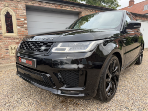 2018 Land Rover Range Rover Sport 3.0 Sd V6 Hse Dynamic in Black — image 5