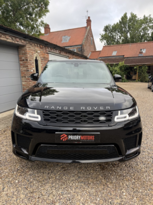 2018 Land Rover Range Rover Sport 3.0 Sd V6 Hse Dynamic in Black — image 6