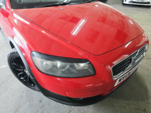 2008 Volvo C30 2.0 D Se in Red — image 2