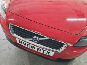 2008 Volvo C30 2.0 D Se in Red — image 3