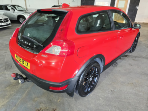2008 Volvo C30 2.0 D Se in Red — image 5