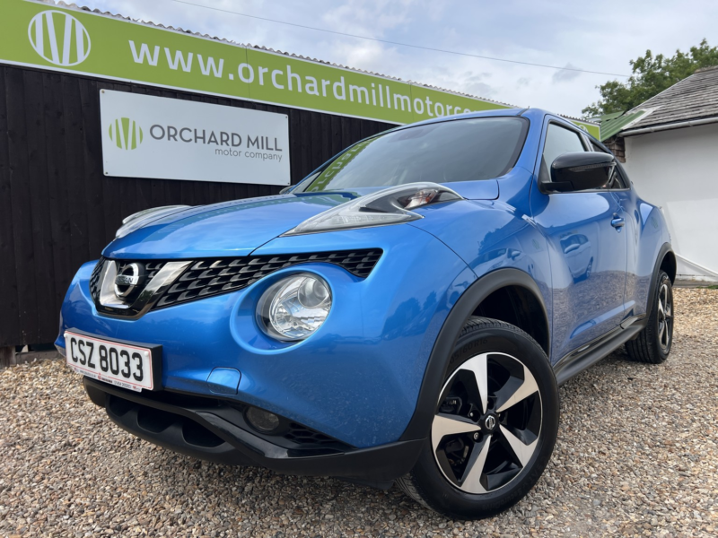 2019 Nissan Juke 1.6 Bose Personal Edition in Blue — image 1