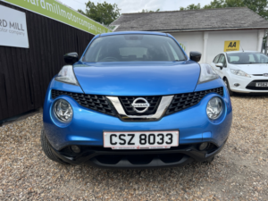 2019 Nissan Juke 1.6 Bose Personal Edition in Blue — image 2