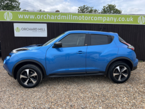 2019 Nissan Juke 1.6 Bose Personal Edition in Blue — image 3