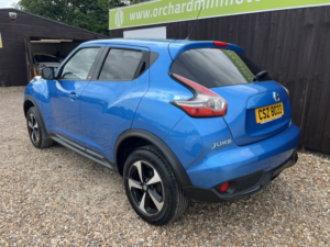 2019 Nissan Juke 1.6 Bose Personal Edition in Blue — image 4