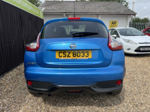 2019 Nissan Juke 1.6 Bose Personal Edition in Blue — image 5