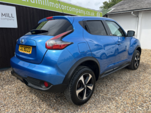 2019 Nissan Juke 1.6 Bose Personal Edition in Blue — image 6