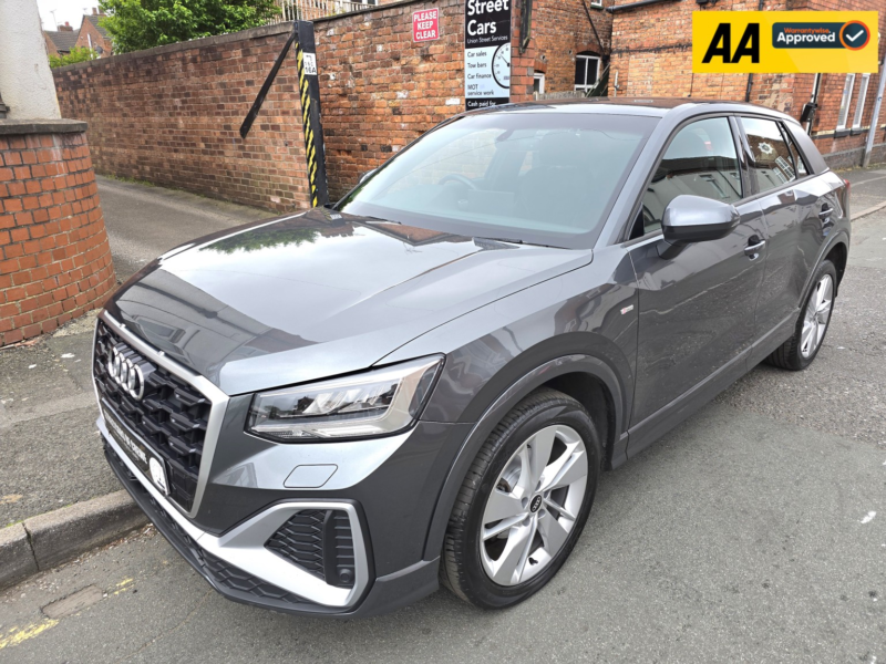 2021 Audi Q2 1.0 Tfsi 30 S Line in Grey — image 1
