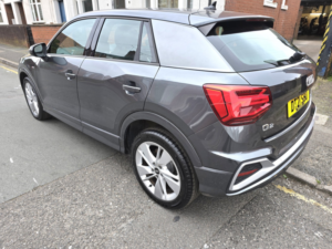 2021 Audi Q2 1.0 Tfsi 30 S Line in Grey — image 3