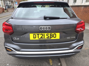 2021 Audi Q2 1.0 Tfsi 30 S Line in Grey — image 4