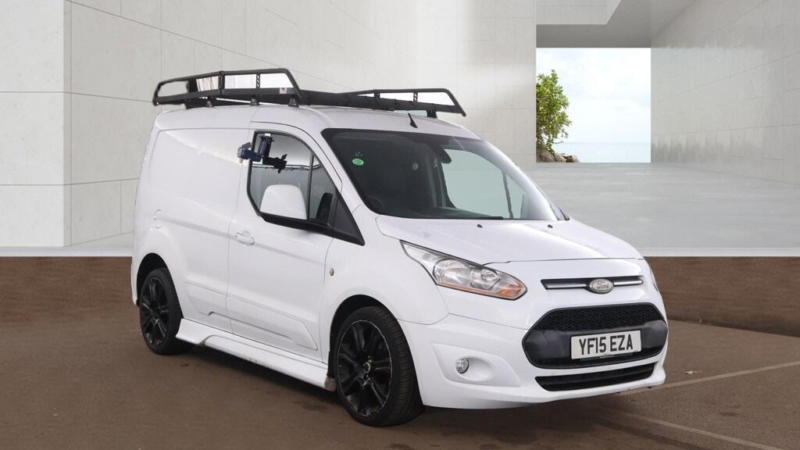 2015 Ford Transit Connect 1.6 Tdci 200 Limited L1 H1 4dr in White — image 1