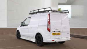 2015 Ford Transit Connect 1.6 Tdci 200 Limited L1 H1 4dr in White — image 3