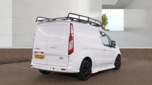 2015 Ford Transit Connect 1.6 Tdci 200 Limited L1 H1 4dr in White — image 4