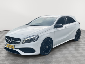 2016 Mercedes-Benz A Class 1.6 A180 Amg Line (premium) Hatchback 5dr Petrol 7g-Dct Euro 6 (s/s) (122 Ps) in White — image 3