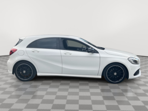 2016 Mercedes-Benz A Class 1.6 A180 Amg Line (premium) Hatchback 5dr Petrol 7g-Dct Euro 6 (s/s) (122 Ps) in White — image 6