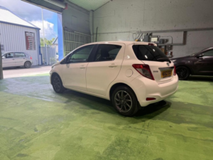2012 Toyota Yaris 1.0 Vvt-I Edition in White — image 6
